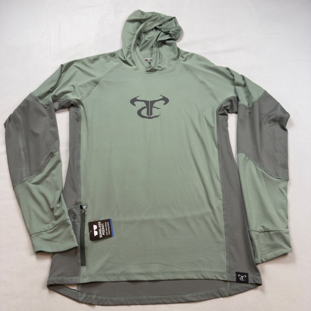 TrueTimber‎ Men's Medium Ragewater Performance Fishing Hoodie NWT